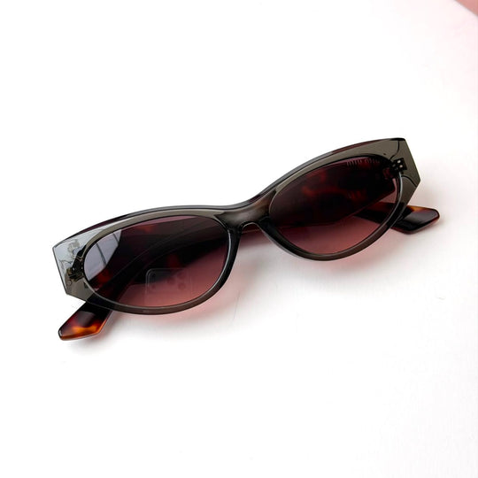 Miu Miu MU A03S – Tortoiseshell Brown - Giiz store