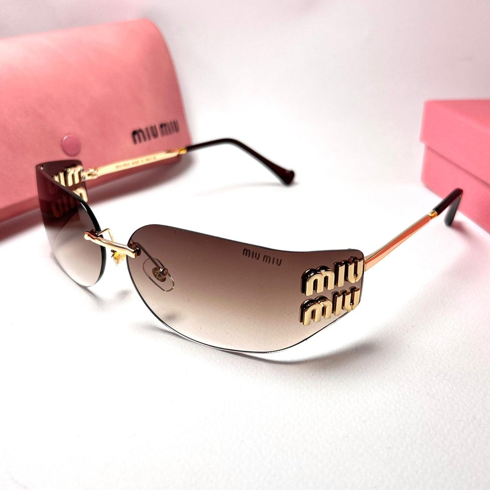 Miu Miu MU A51S – Brown Gradient - Giiz store