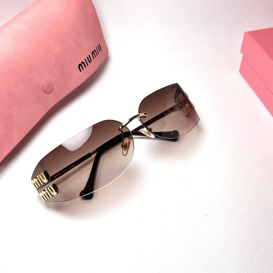 Miu Miu MU A51S – Brown Gradient - Giiz store