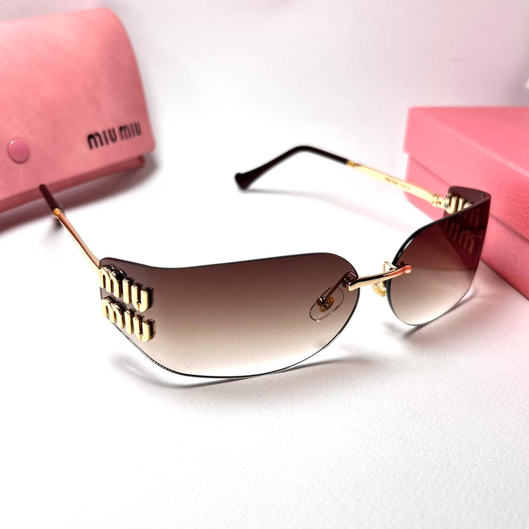 Miu Miu MU A51S – Brown Gradient - Giiz store