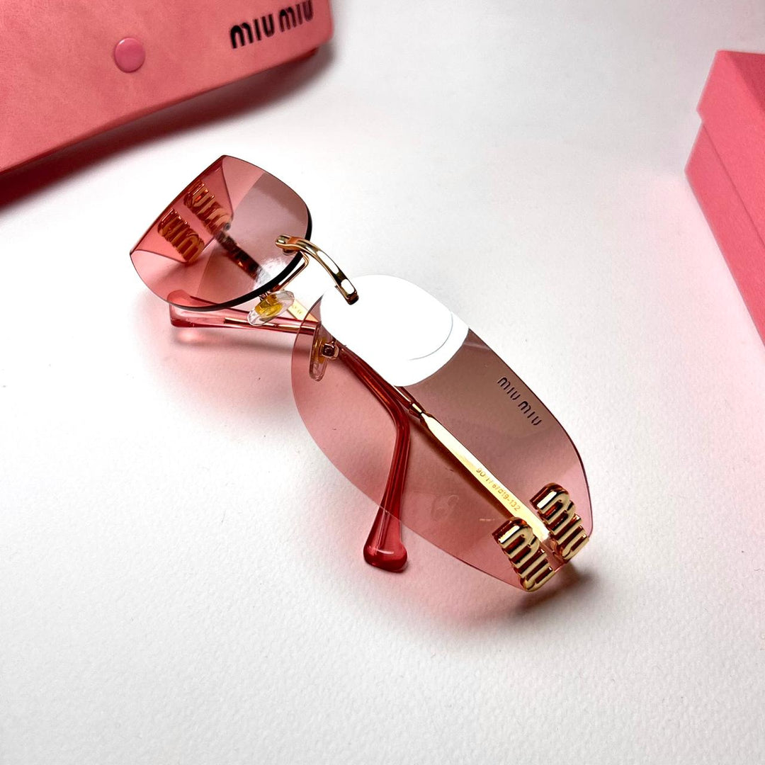 Miu Miu MU A51S - Pinky Mirror - Giiz store
