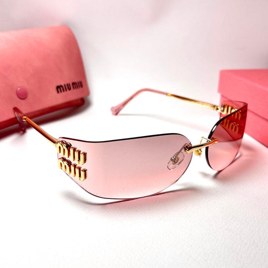 Miu Miu MU A51S - Pinky Mirror - Giiz store