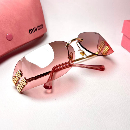 Miu Miu MU A51S - Pinky Mirror - Giiz store