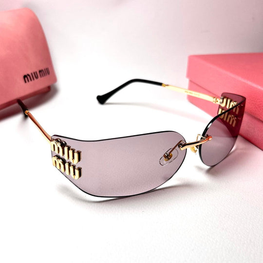 Miu Miu MU A51S – Violet Nude - Giiz store