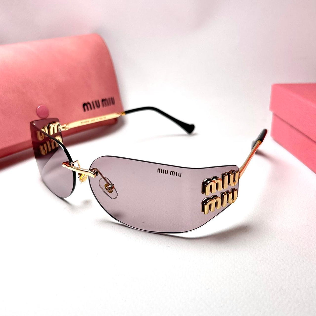 Miu Miu MU A51S – Violet Nude - Giiz store