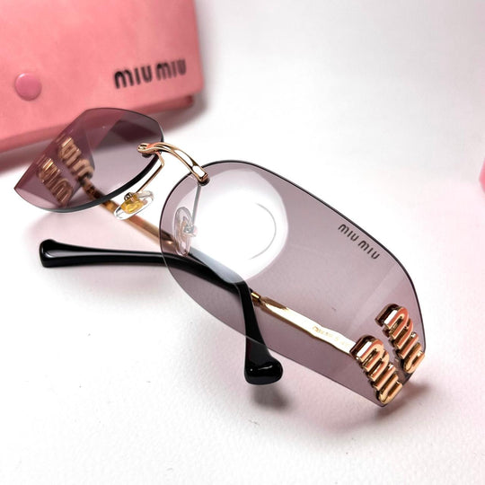 Miu Miu MU A51S – Violet Nude - Giiz store
