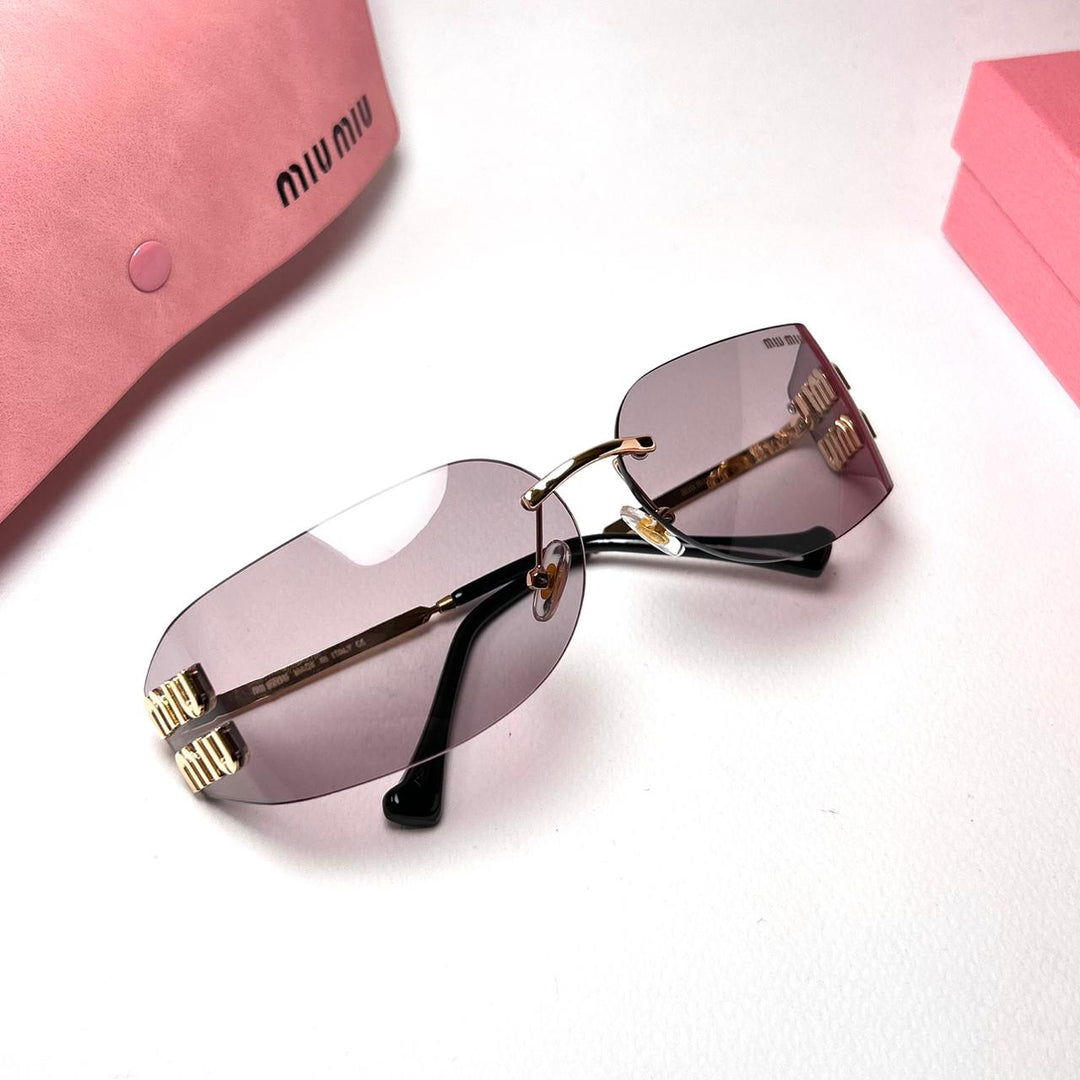 Miu Miu MU A51S – Violet Nude - Giiz store