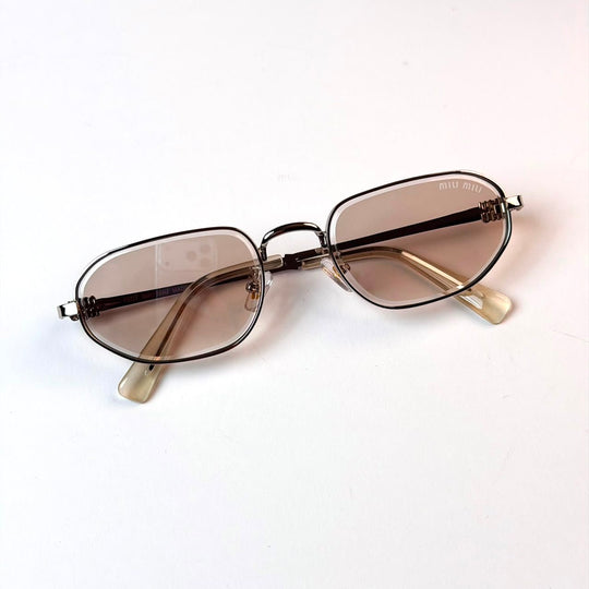 Miu Miu MU A52S Rimless – Pale Pink - Giiz store