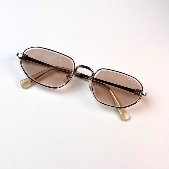 Miu Miu MU A52S Rimless – Pale Pink - Giiz store
