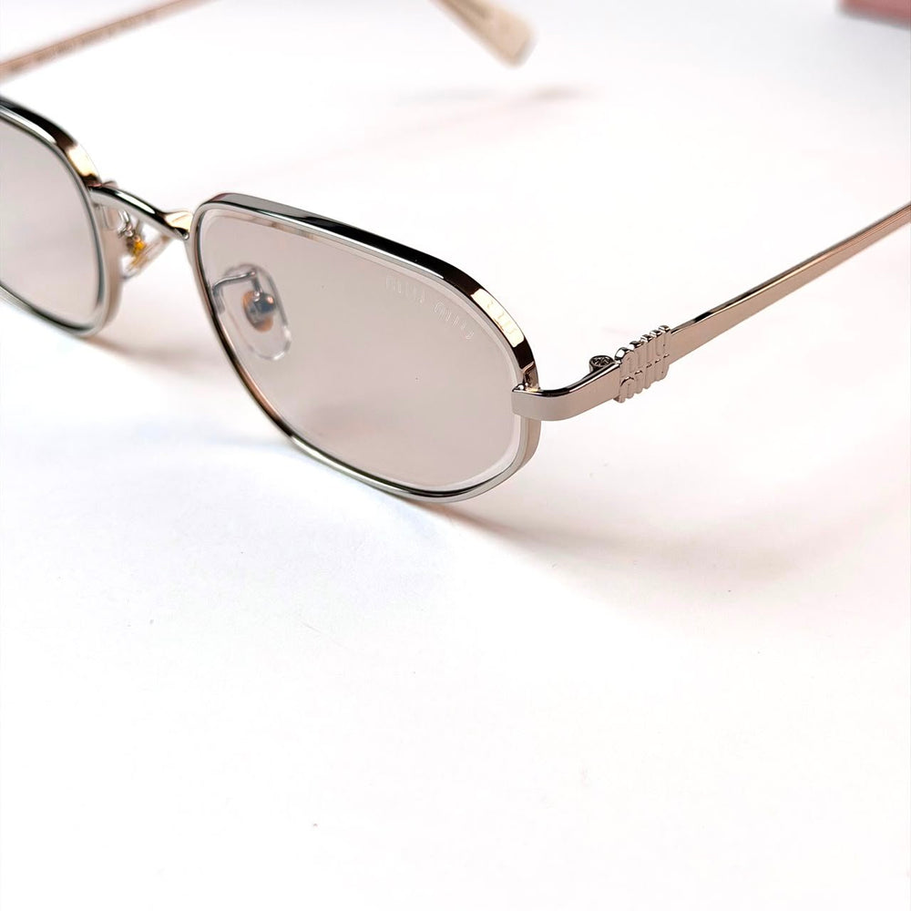 Miu Miu MU A52S Rimless – Pale Pink - Giiz store