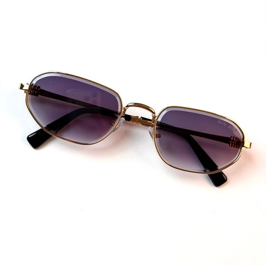 Miu Miu MU A52S Rimless – Purple Gradient - Giiz store