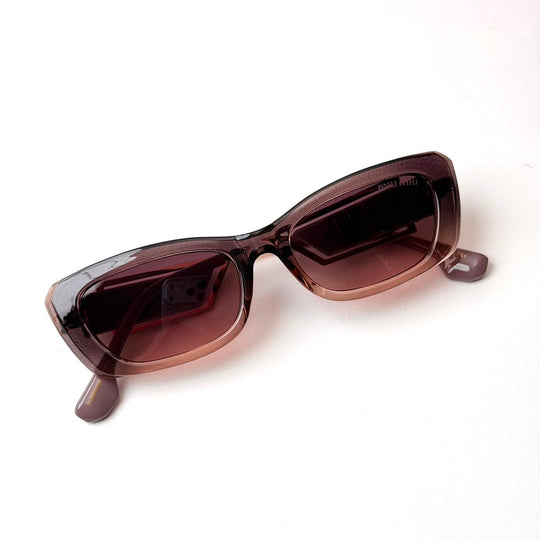 Miu Miu MU B04S – Brown Rose Gold - Giiz store