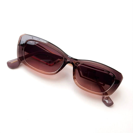 Miu Miu MU B04S – Brown Rose Gold - Giiz store