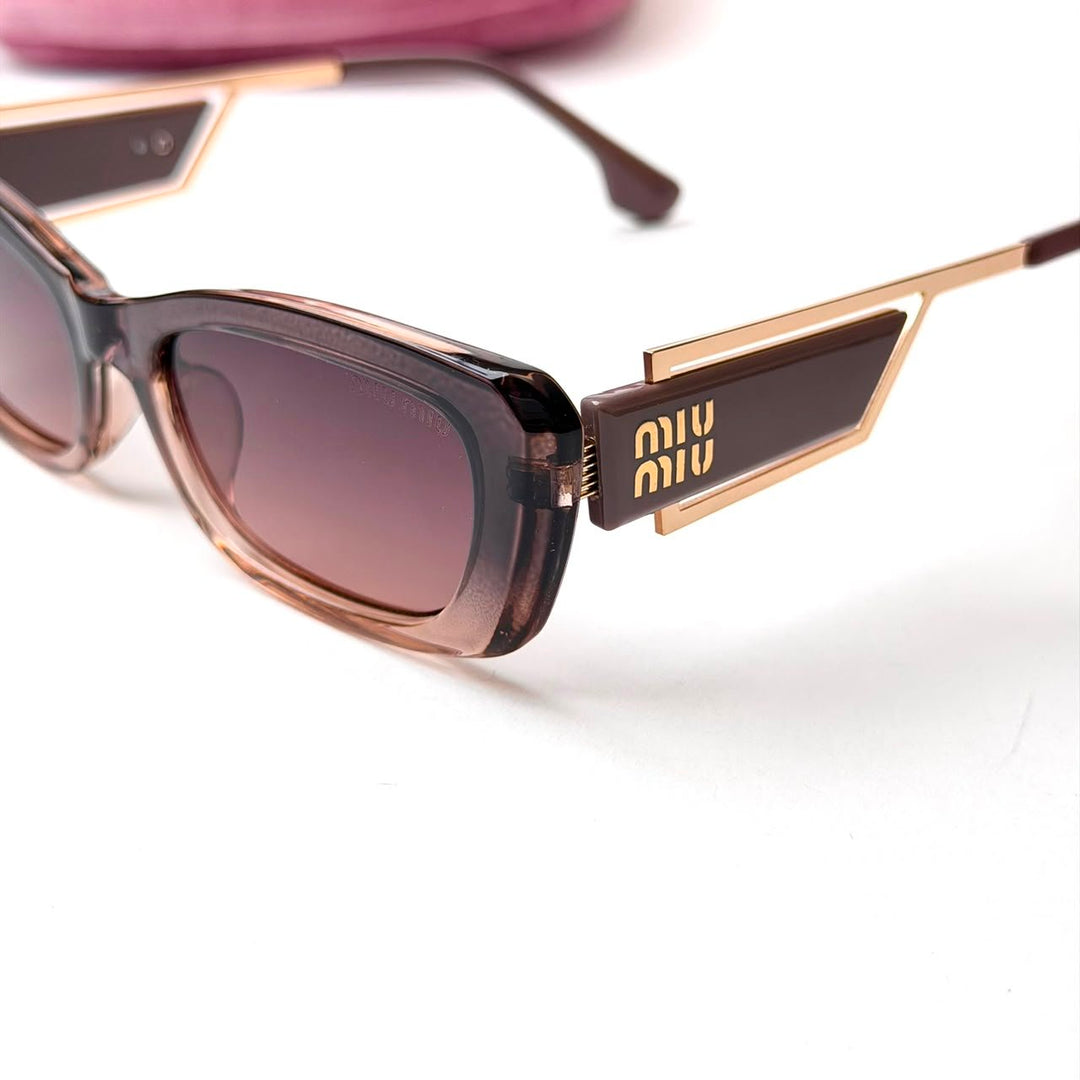 Miu Miu MU B04S – Brown Rose Gold - Giiz store