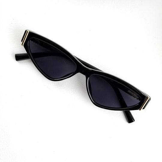 Miu Miu Noir Cat Eye – Black - Giiz store