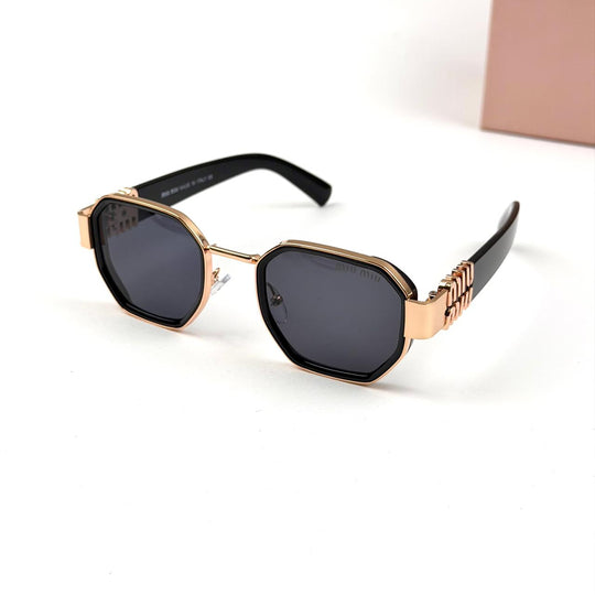 Miu Miu Octagon - Golden Black - Giiz store