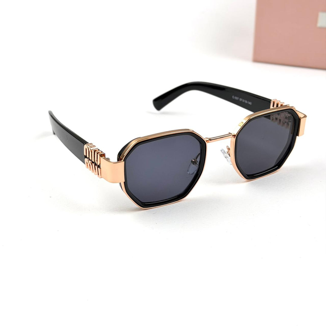 Miu Miu Octagon - Golden Black - Giiz store