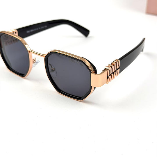 Miu Miu Octagon - Golden Black - Giiz store