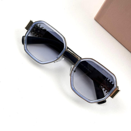 Miu Miu Octagon - Ice Blue - Giiz store