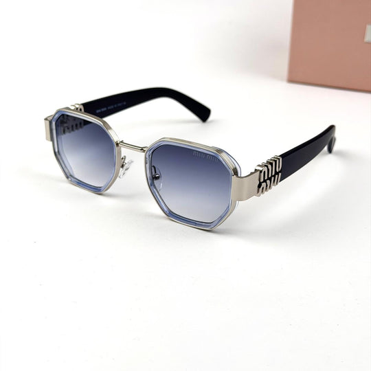 Miu Miu Octagon - Ice Blue - Giiz store