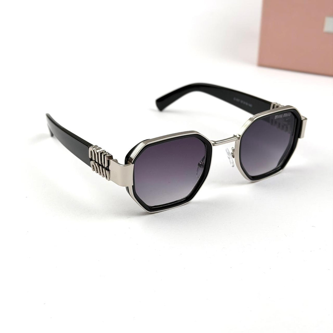 Miu Miu Octagon - Silver Purple Gradient - Giiz store