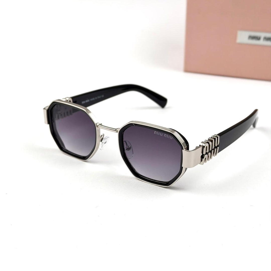 Miu Miu Octagon - Silver Purple Gradient - Giiz store