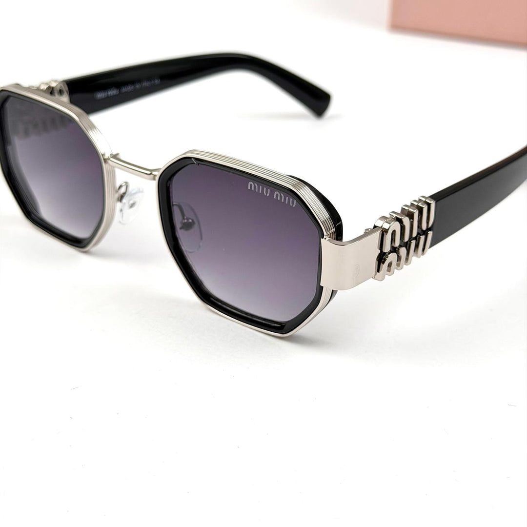 Miu Miu Octagon - Silver Purple Gradient - Giiz store