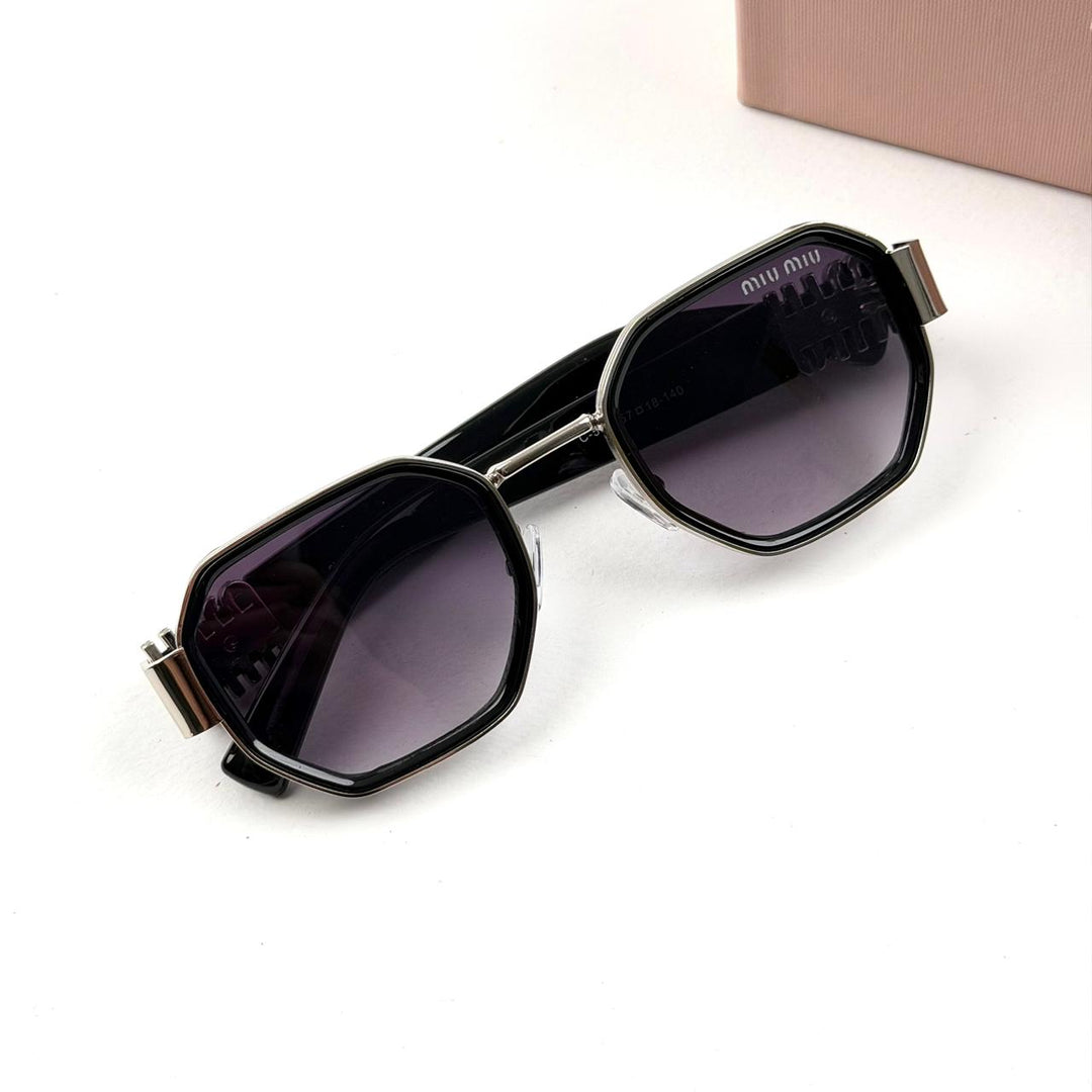 Miu Miu Octagon - Silver Purple Gradient - Giiz store