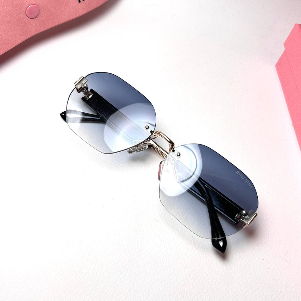 Miu Miu Octagonal MU04VS - Blue Gradient - Giiz store