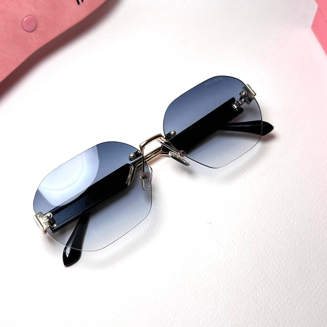 Miu Miu Octagonal MU04VS - Blue Gradient - Giiz store