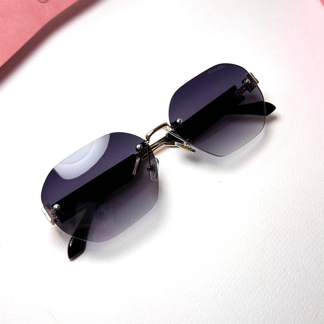 Miu Miu Octagonal MU04VS - Purple Gradient - Giiz store