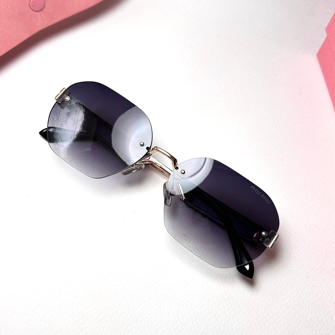 Miu Miu Octagonal MU04VS - Purple Gradient - Giiz store