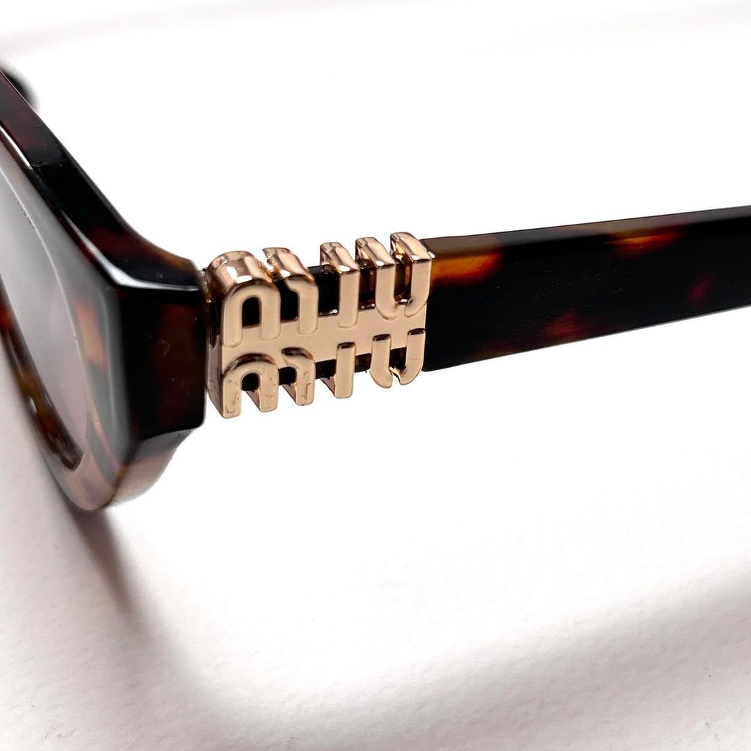 Miu Miu OMUA04S Cat Eye – Tortoise Gradient Rose - Giiz store