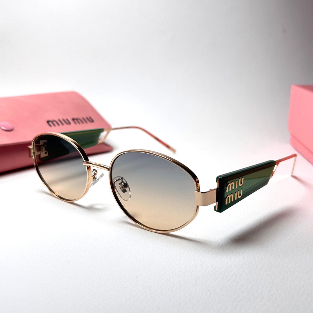Miu Miu Oval MU53WS - Peach Gradient - Giiz store