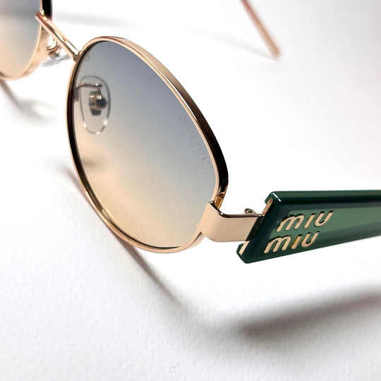 Miu Miu Oval MU53WS - Peach Gradient - Giiz store