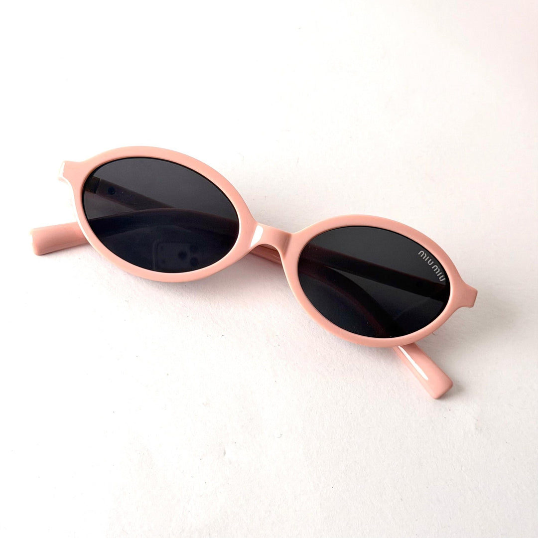 Miu Miu Oval – Pink - Giiz store