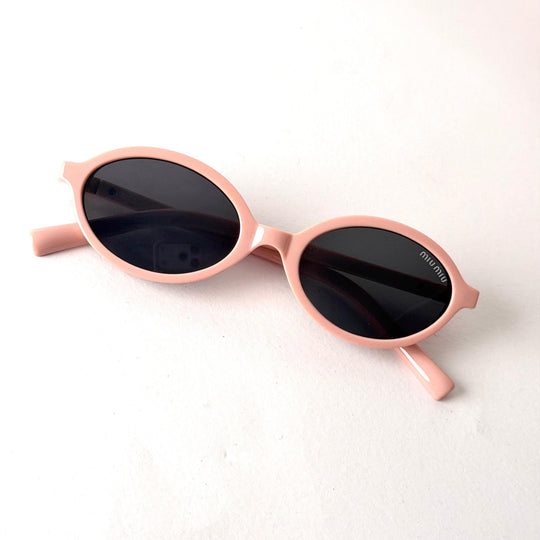Miu Miu Oval – Pink - Giiz store
