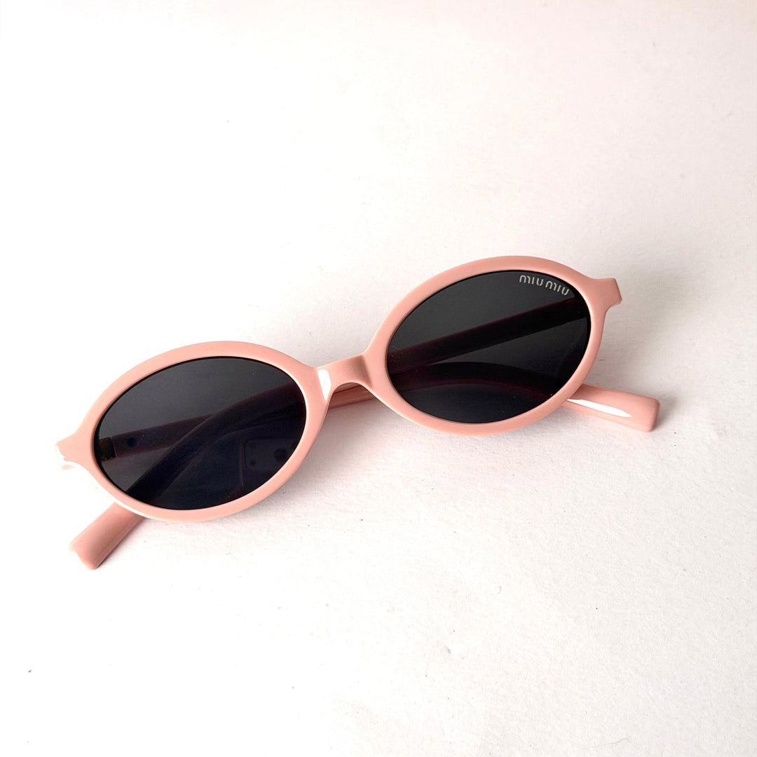 Miu Miu Oval – Pink - Giiz store