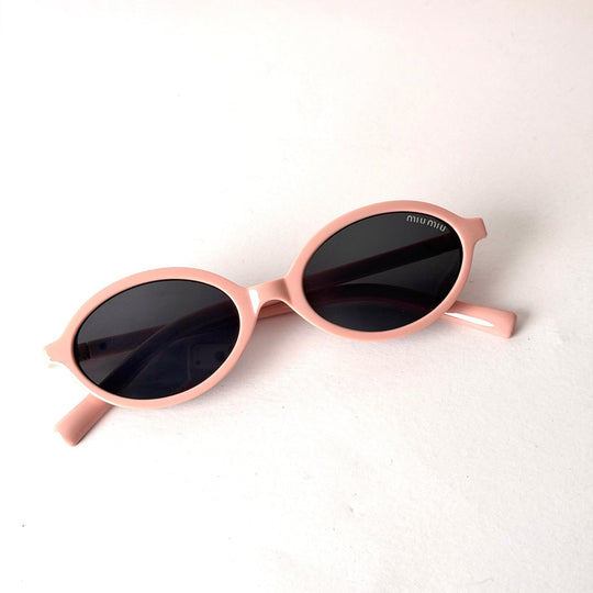 Miu Miu Oval – Pink - Giiz store