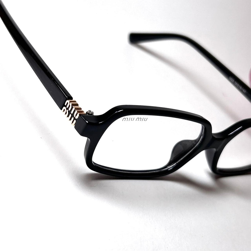 Miu Miu Rectangular Regard - Black Nude - Giiz store