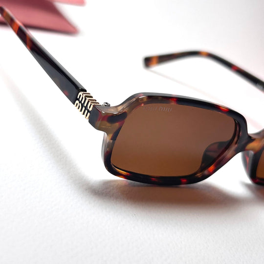 Miu Miu Rectangular Regard - Tigerl - Giiz store