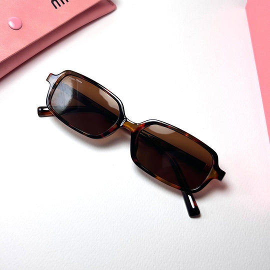 Miu Miu Rectangular Regard - Tigerl - Giiz store