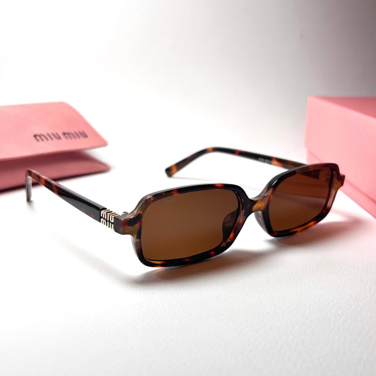 Miu Miu Rectangular Regard - Tigerl - Giiz store