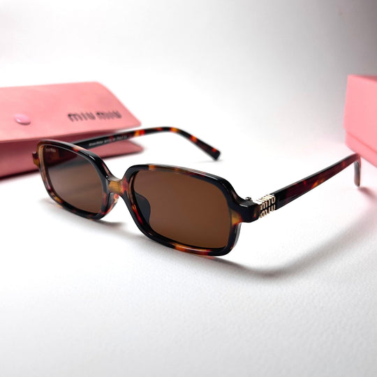Miu Miu Rectangular Regard - Tigerl - Giiz store