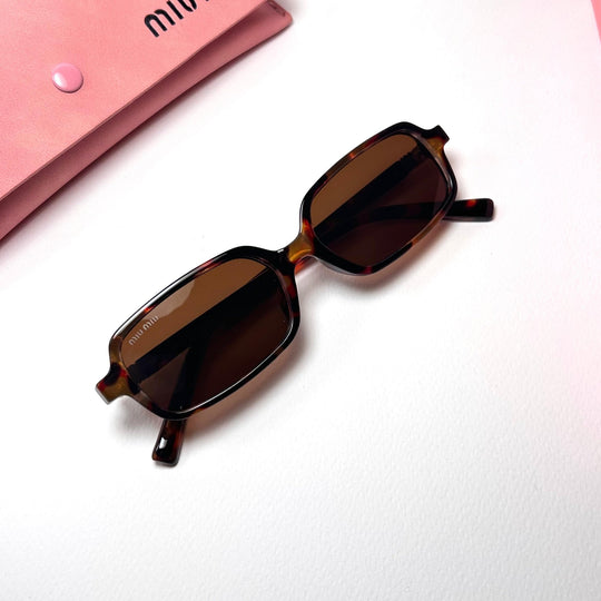Miu Miu Rectangular Regard - Tigerl - Giiz store