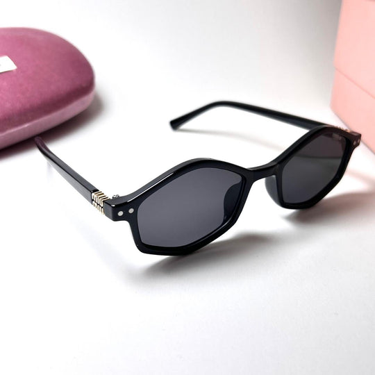 Miu Miu Regard Geo - Black - Giiz store
