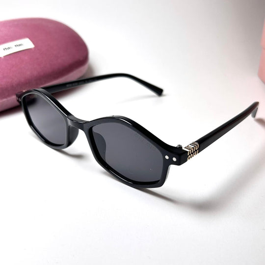 Miu Miu Regard Geo - Black - Giiz store