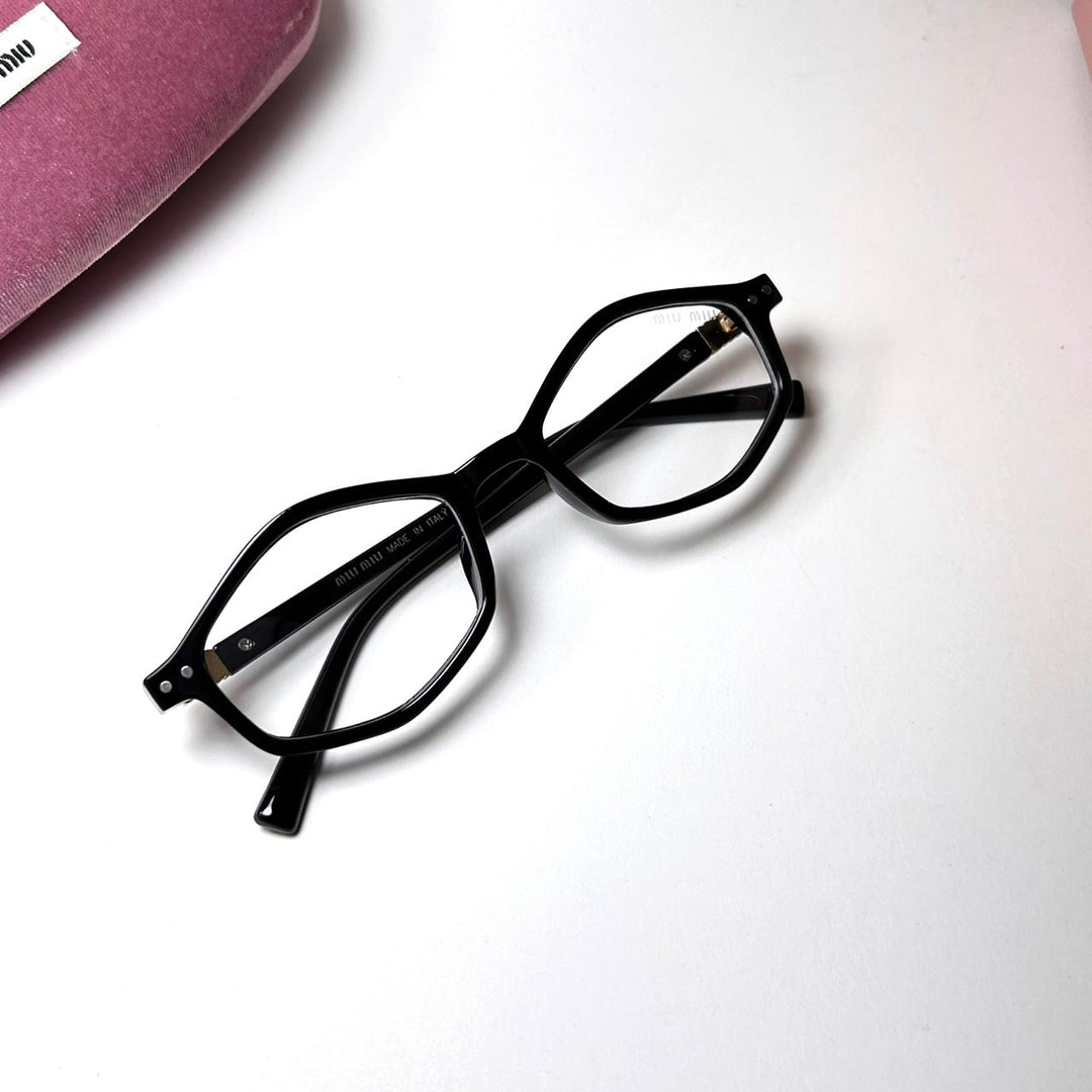 Miu Miu Regard Geo - Black Nude - Giiz store