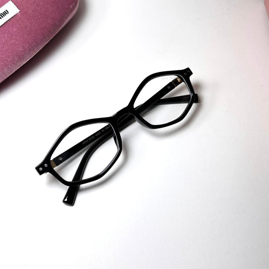 Miu Miu Regard Geo - Black Nude - Giiz store