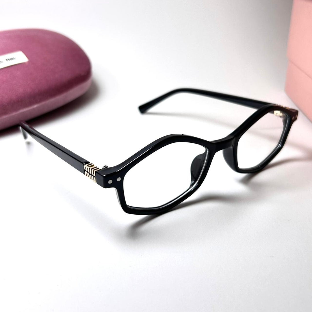 Miu Miu Regard Geo - Black Nude - Giiz store